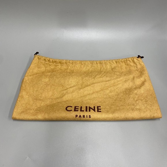 CELINE Star Ball Logo Hardware Calf Leather Genuine Mini Shoulder Bag Pochett... - Picture 8 of 9